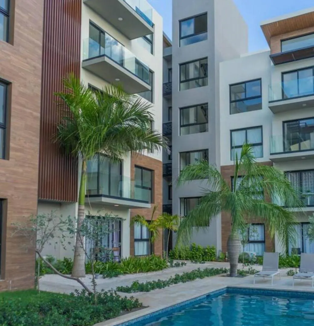 Condominio De Lujo Coral En Canamar Cap Cana Punta Cana